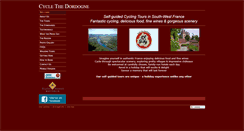 Desktop Screenshot of cycle-the-dordogne.com